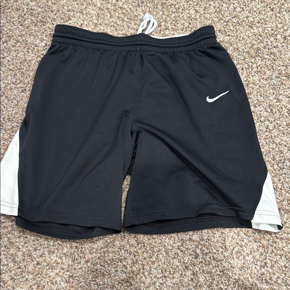 Nike Men's Black Athletic Shorts